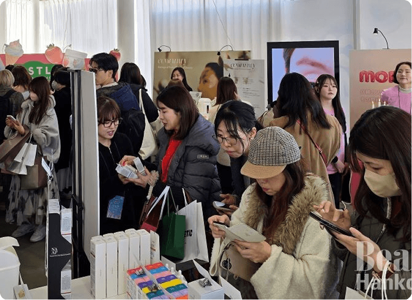 클루메틱, 세계 3대 일본 시장서 K뷰티 팝업 '대성황'